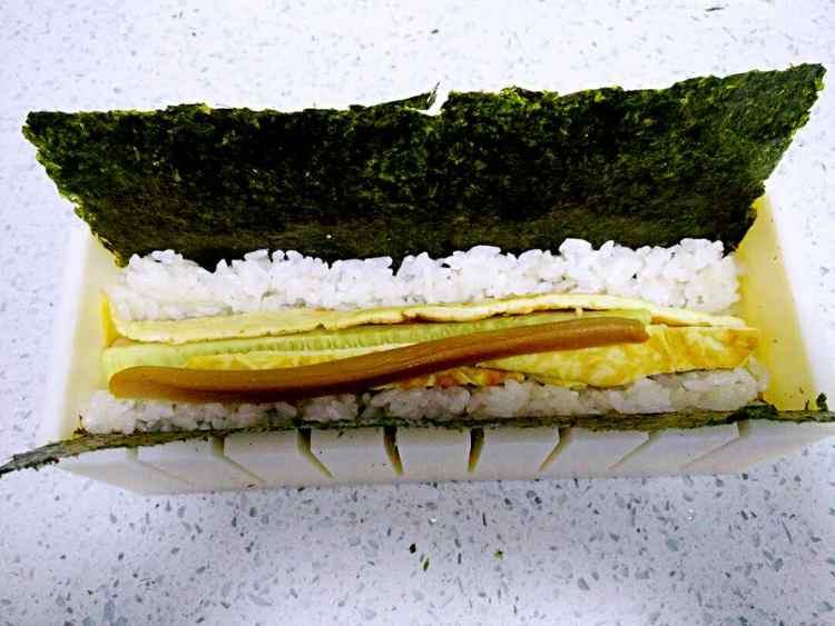 糯米寿司步骤9