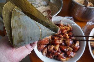 藜麦鲜肉粽步骤11