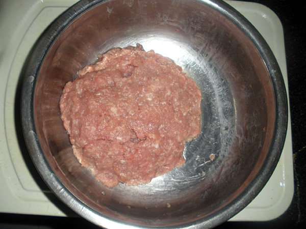 干炸糯米猪肉丸步骤1