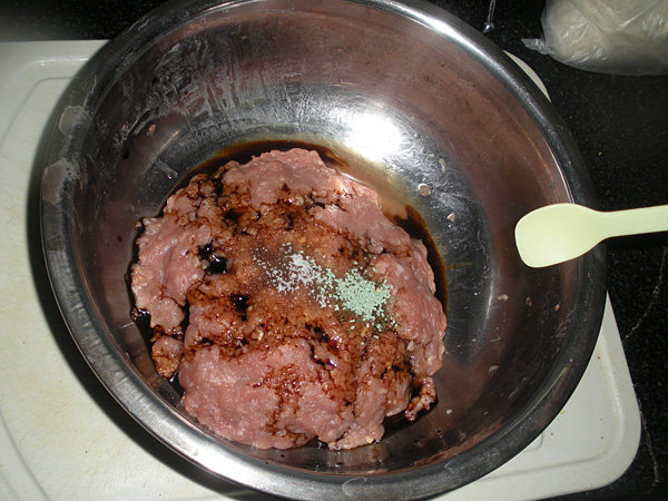 干炸糯米猪肉丸步骤8