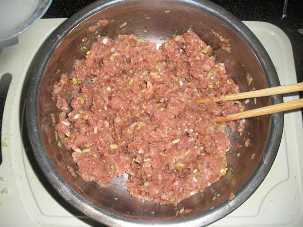 干炸糯米猪肉丸步骤12