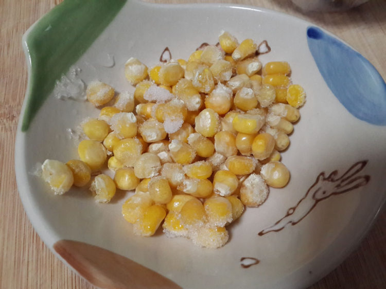 小米玉米粒栗子粥步骤3