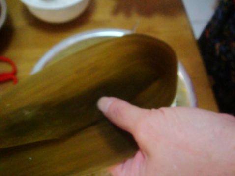 小米红枣粽步骤5