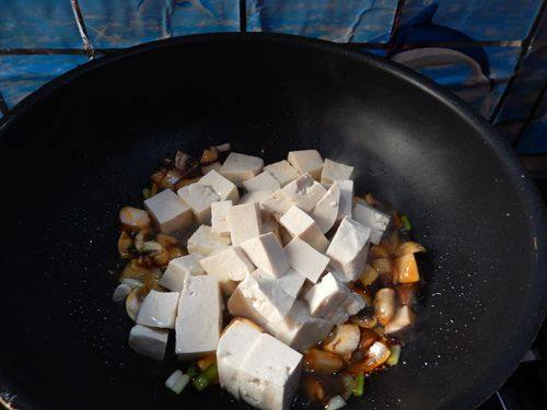 砂锅豆腐煲步骤6