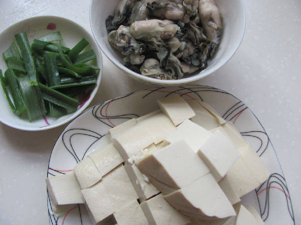 牡蛎豆腐步骤5