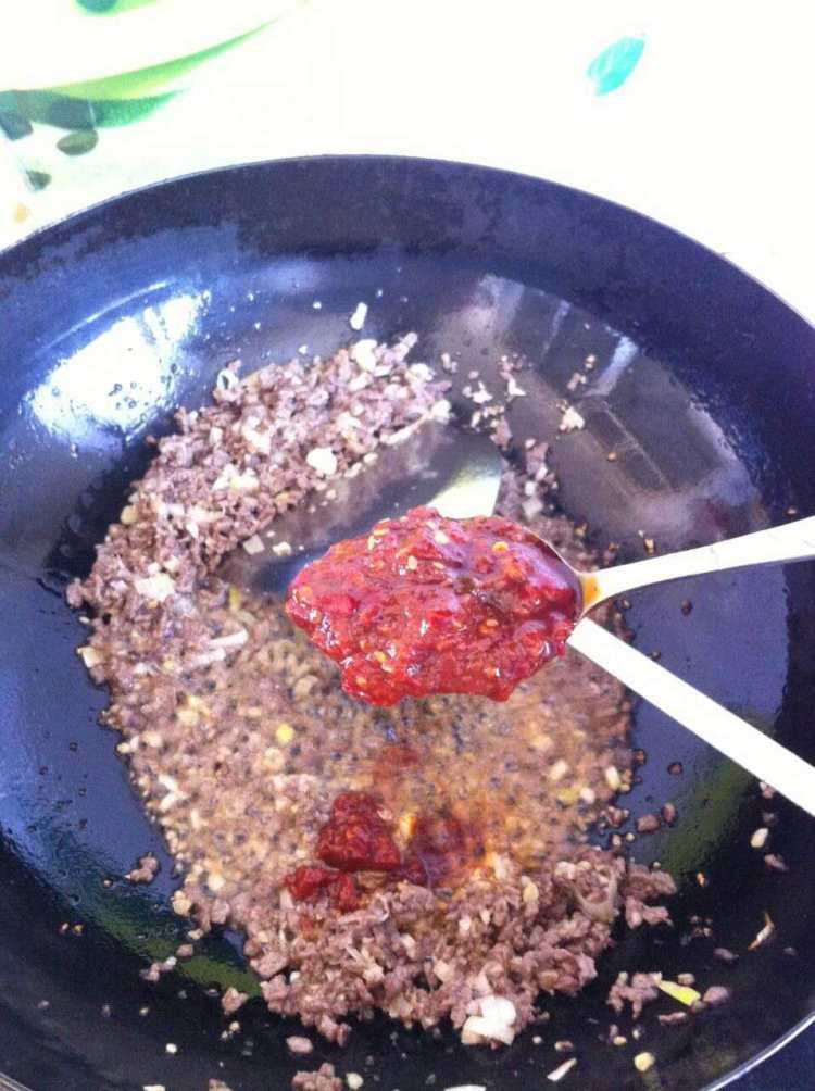 番茄味麻婆豆腐步骤10