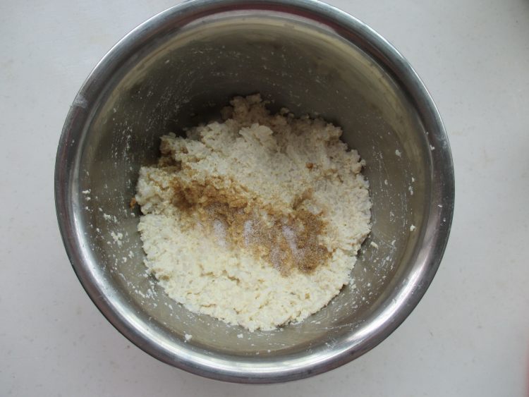 米饭豆腐丸步骤3