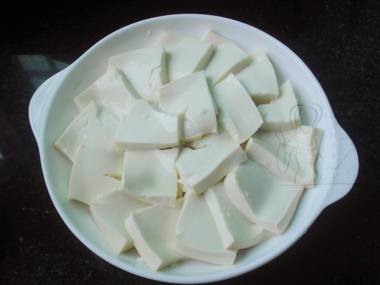 鲜鱿豆腐 #新鲜从这里步骤3