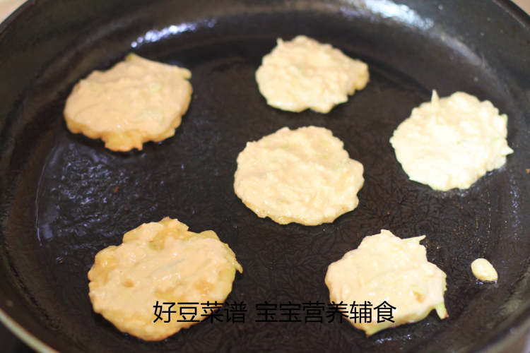 角瓜豆腐饼步骤5