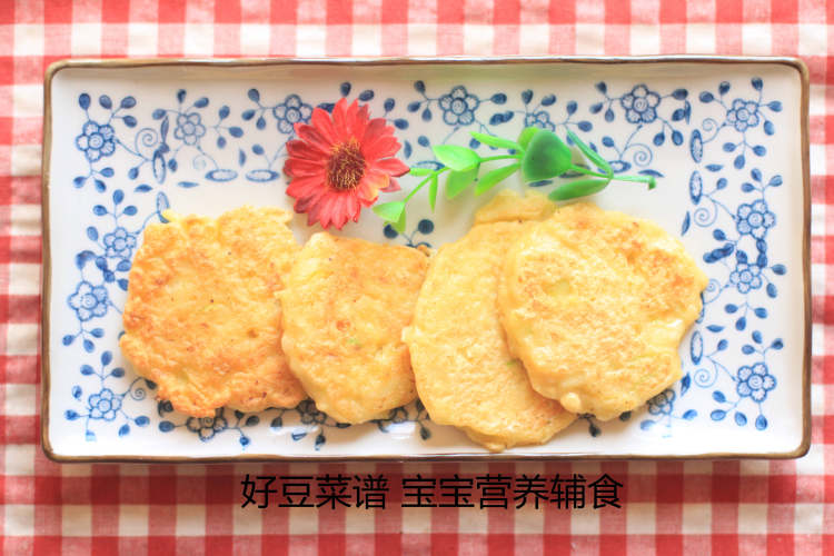 角瓜豆腐饼步骤9