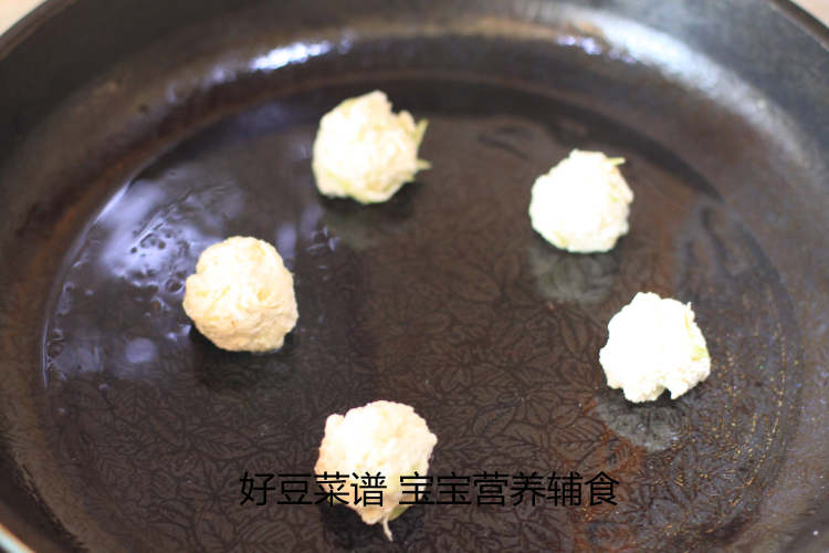 角瓜豆腐饼步骤8