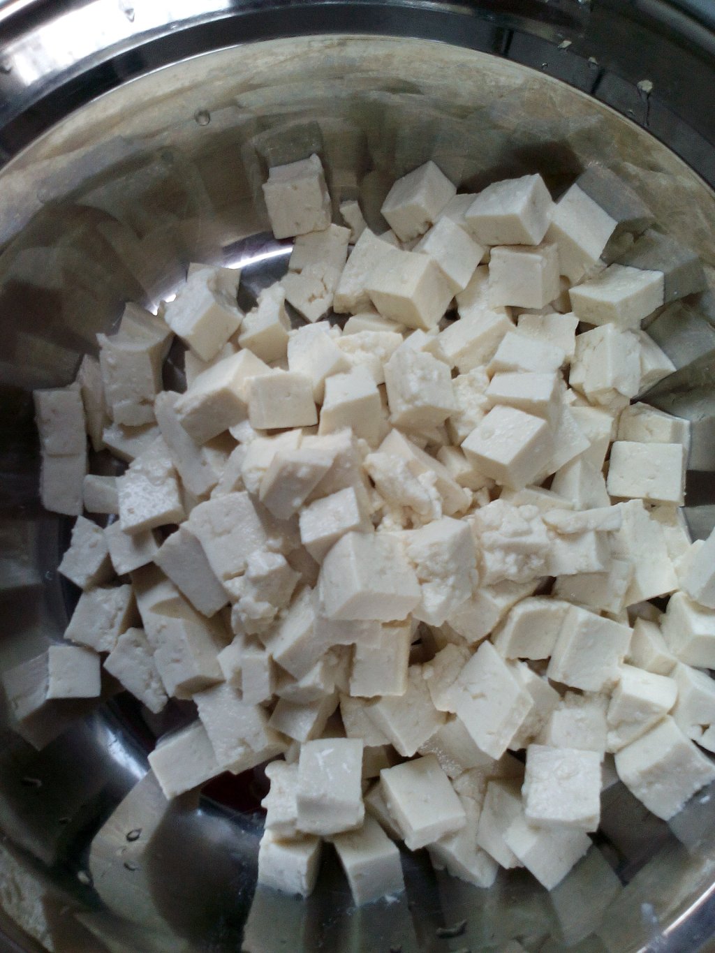 豆腐煎包步骤2