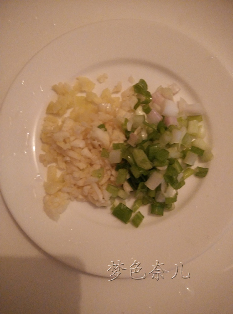 鱼香豆腐丸子步骤4