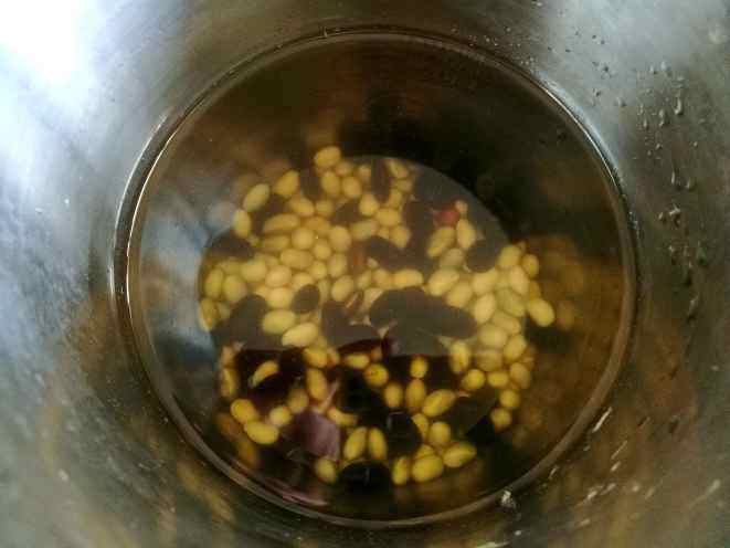 黑豆黄豆浆步骤3