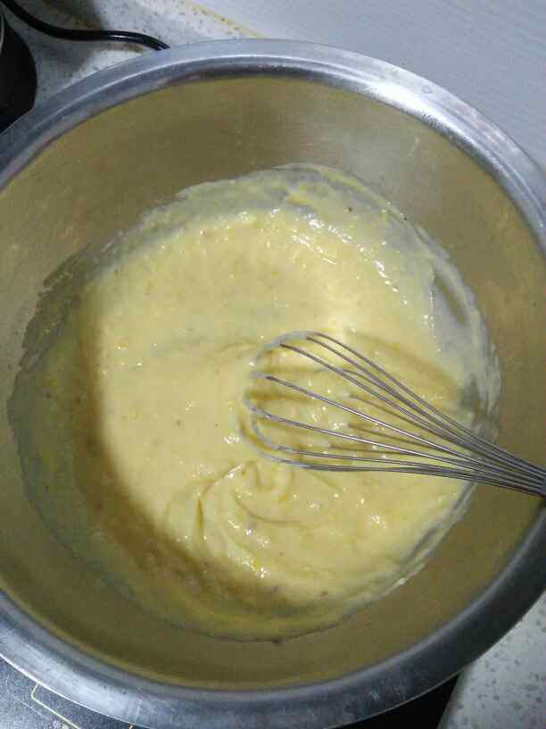 刺猬奶黄包步骤6