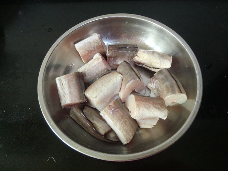 海鳗鱼烧肉步骤2