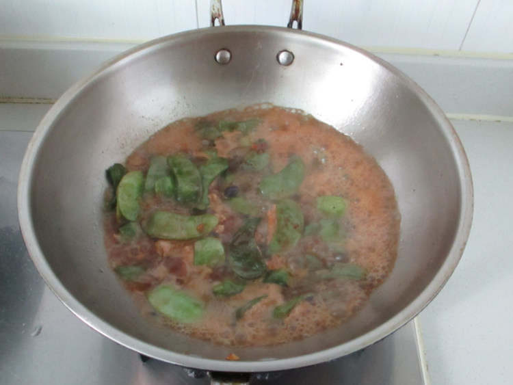肉酿扁豆步骤10