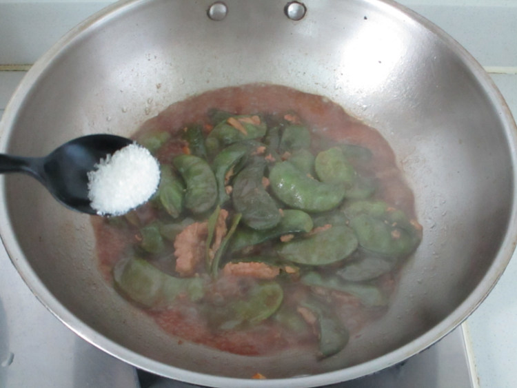 肉酿扁豆步骤11