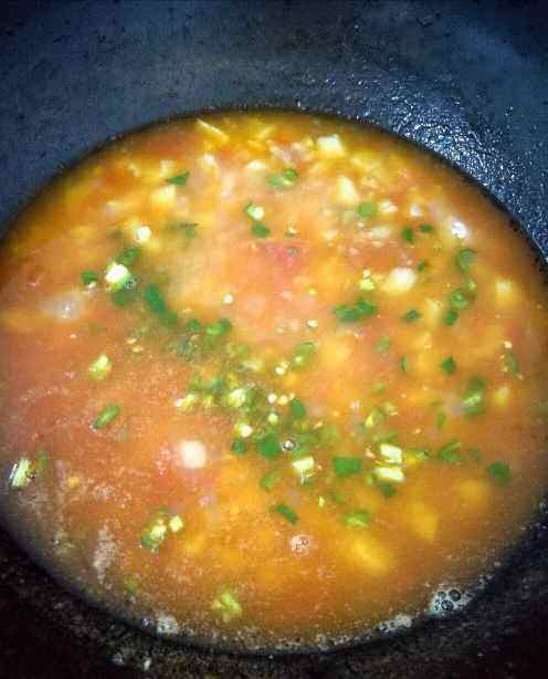 番茄土豆汤步骤8