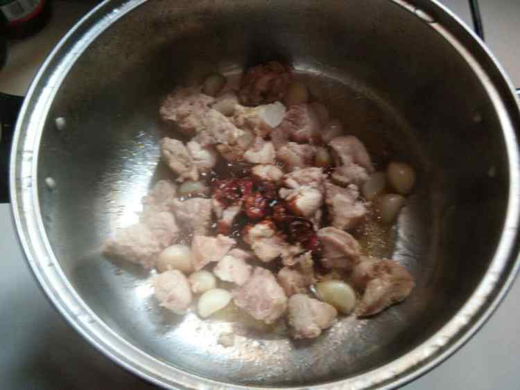土豆烧兔肉步骤7