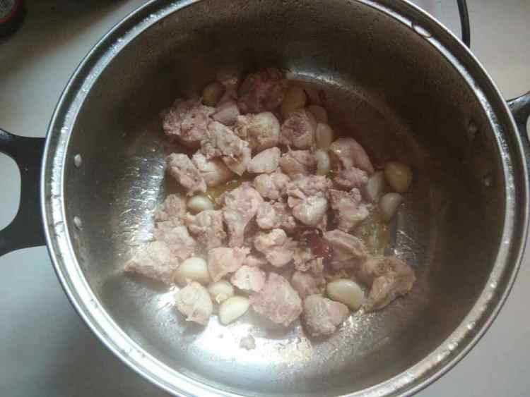 土豆烧兔肉步骤6
