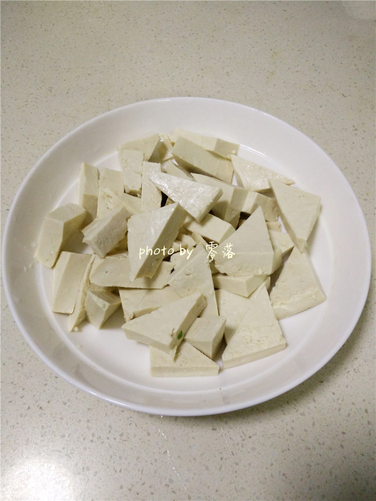 叉烧蜜汁豆腐角#本味步骤2