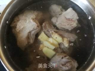 羊肉汤泡馍步骤8