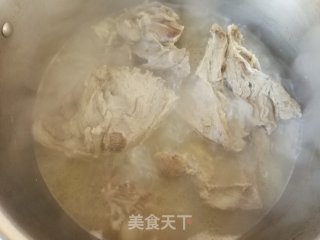 羊肉汤泡馍步骤10